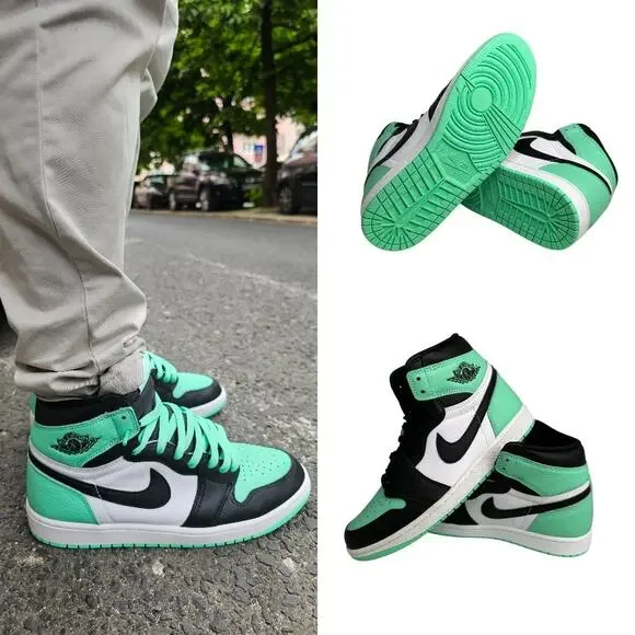 💎✨NEW IN BOX✨💎NIKE Air Jordan 1 retro High OG Glow - Picture 1 of 6